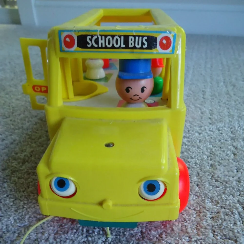 Fisher Price School Bus 1965